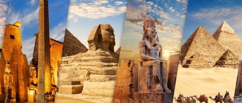 Classic Egypt: Pyramids, Nile Cruise, & Abu Simbel 